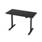 Motorised Standing Desk – Dual Motor, Black Finish 120cm