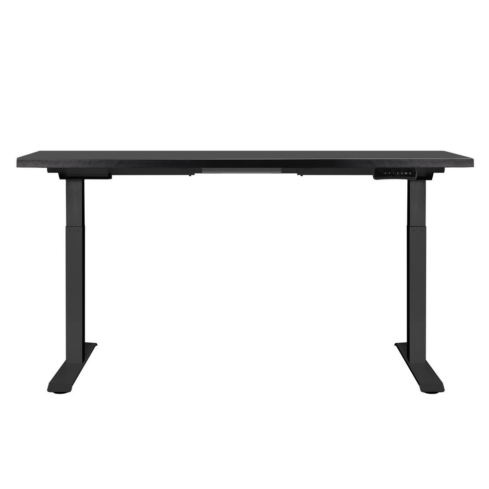 Callan Electric Sit Stand Desk – Black – 140 cm