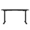 Motorised Standing Desk – Dual Motor, Black 140cm