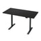 Motorised Standing Desk – Dual Motor, Black 140cm
