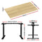 Motorised Standing Desk – Dual Motor, Oak Finish 120cm