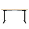 Motorised Standing Desk – Dual Motor, Oak Finish 120cm