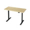 Motorised Standing Desk – Dual Motor, Oak Finish 120cm