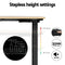 Motorised Standing Desk – Dual Motor, White Oak 140cm