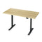 Motorised Standing Desk – Dual Motor, White Oak 140cm