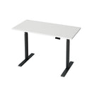 Motorised Standing Desk – Dual Motor, White Finish 120cm