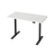 Motorised Standing Desk – Dual Motor, White Finish 120cm