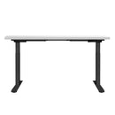 Motorised Standing Desk – Dual Motor, White 140cm
