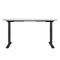 Motorised Standing Desk – Dual Motor, White 140cm