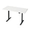 Motorised Standing Desk – Dual Motor, White 140cm