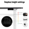 Motorised Standing Desk – Dual Motor, Black Finish 140cm