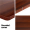 Motorised Standing Desk – Dual Motor, Walnut Finish 140cm