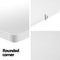 Motorised Standing Desk – Dual Motor, Classic White 120cm