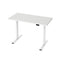 Motorised Standing Desk – Dual Motor, Classic White 120cm
