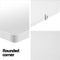 Motorised Standing Desk – Dual Motor, White Finish 140cm