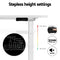 Motorised Standing Desk – Dual Motor, White Finish 140cm