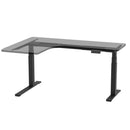 Standing Desk Frame Only L - shape Motorised