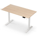 Standing Desk Sit Stand Touch Control Electric Oak 140CM