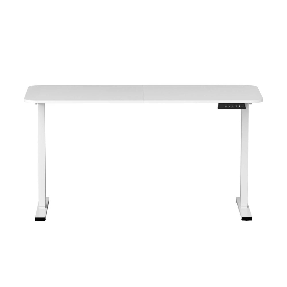 Valdris Electric Sit Stand Desk – White – 140 cm