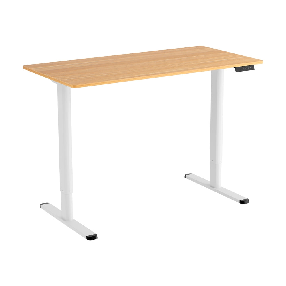 Nova 120CM Electric Standing Desk Sit Stand Desks Home Office Computer Desk