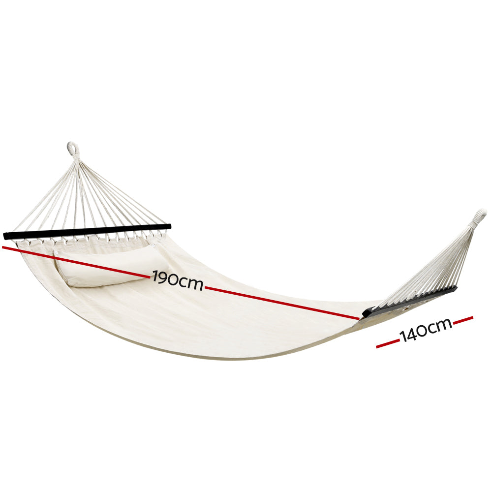 Hudson Double Hammock Bed – Cream