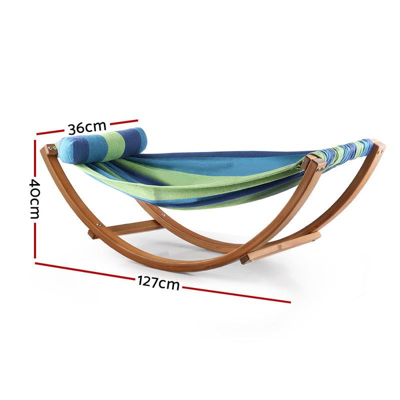 Outdoor Kids Timber Hammock - Blue