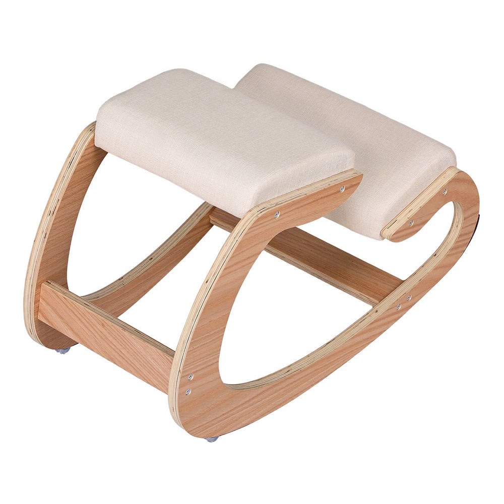 Kallon Kneeling Ergonomic Chair – Beige – Standard