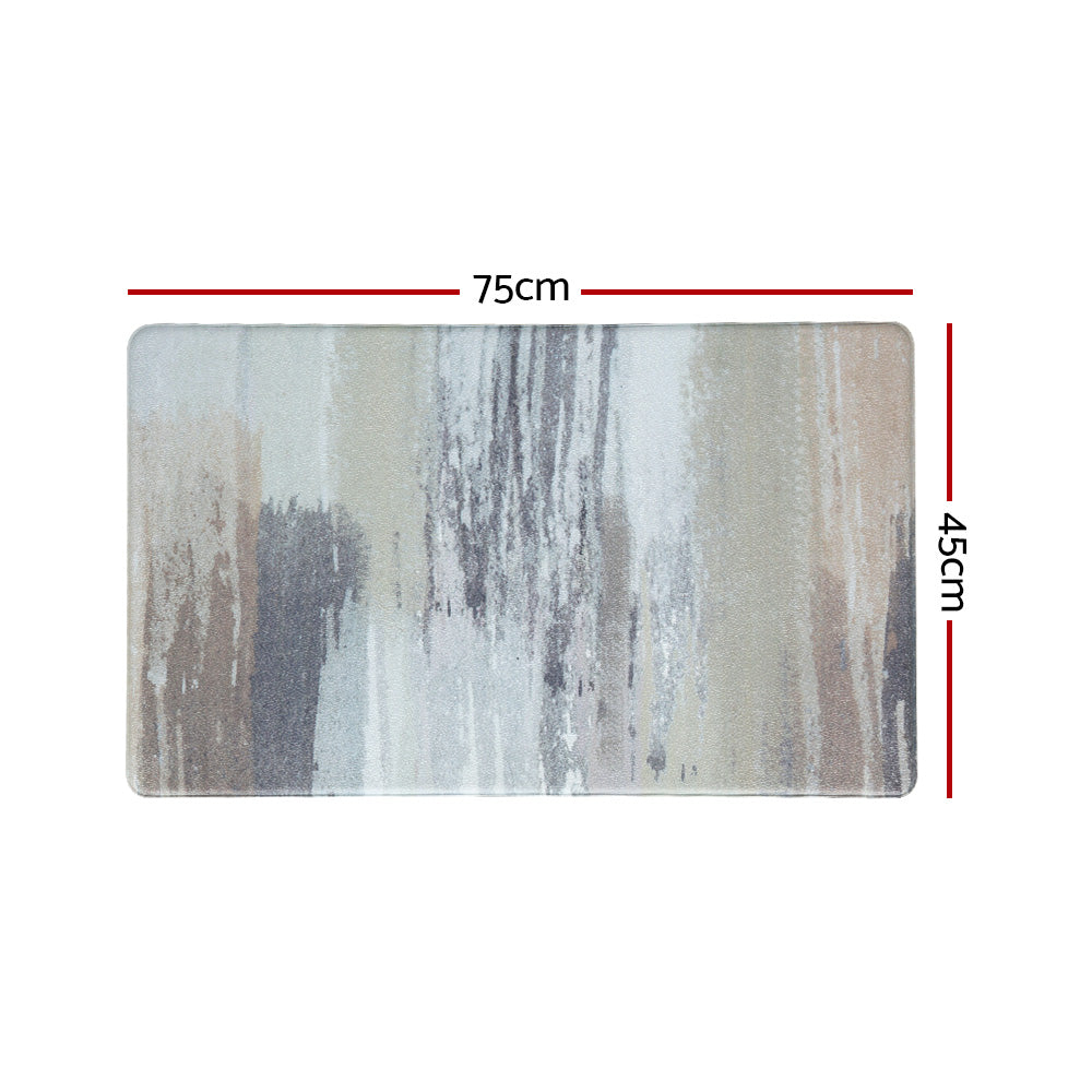 Wren Modern Rug – Multi – 45 × 75 cm