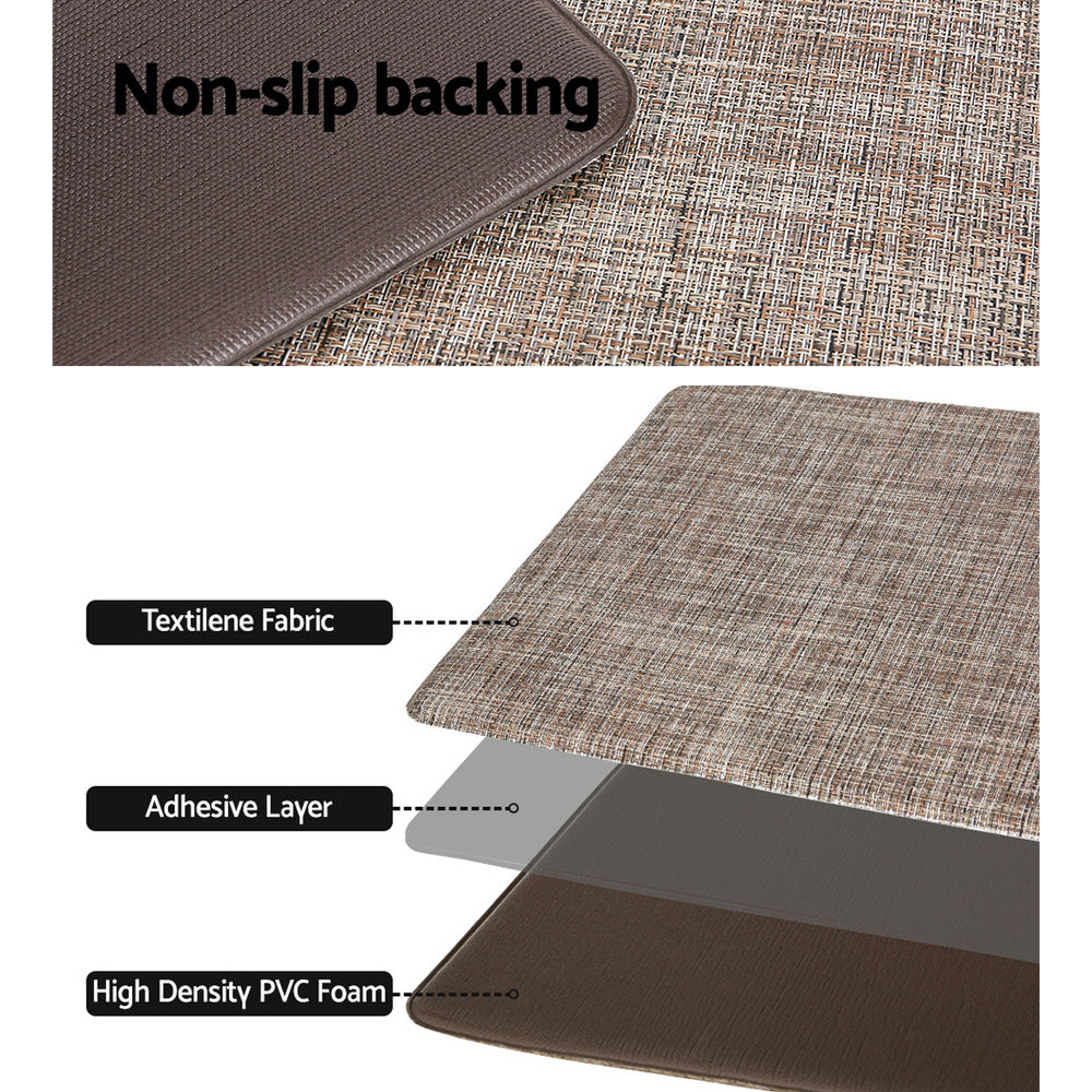 Luna Modern Rug – Multi – 45 × 150 cm