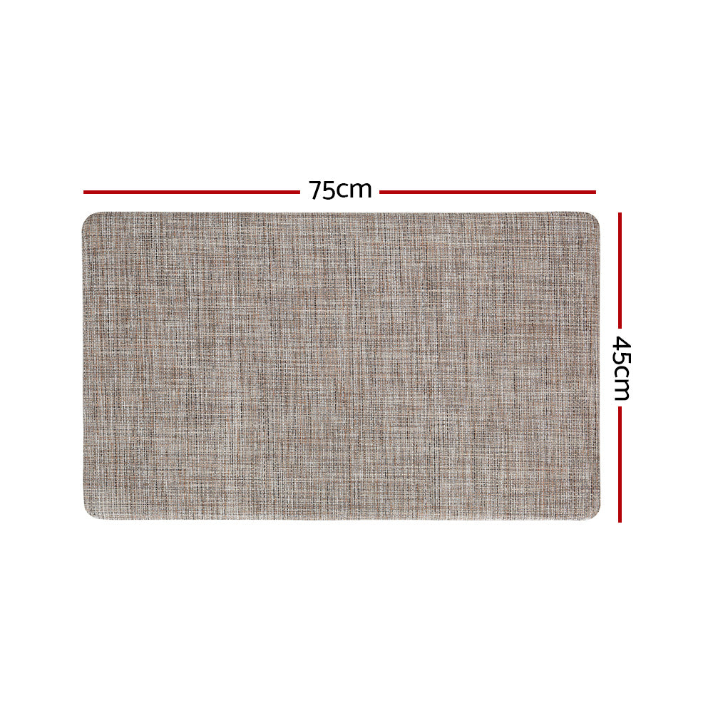 Avery Modern Rug – Multi – 45 × 75 cm