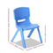 Kids Plastic Activity Study Chair Set - Set of 4