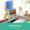 Kids Plastic Activity Study Chair Set - Set of 4
