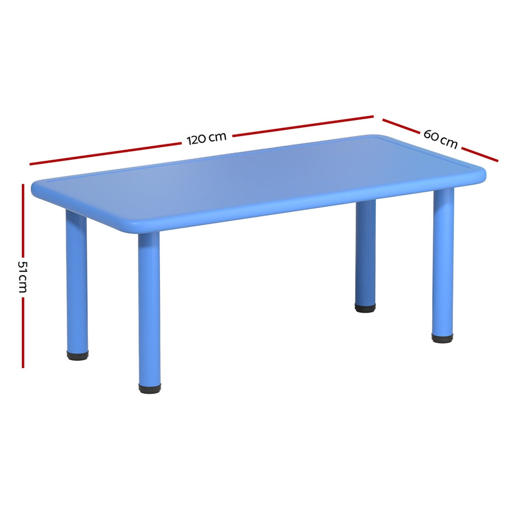 Atlas Kids Activity Table – Blue – 120 cm