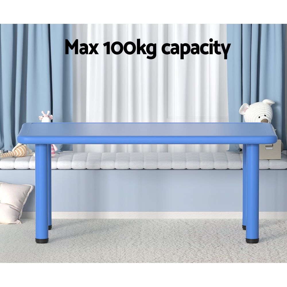 Atlas Kids Activity Table – Blue – 120 cm