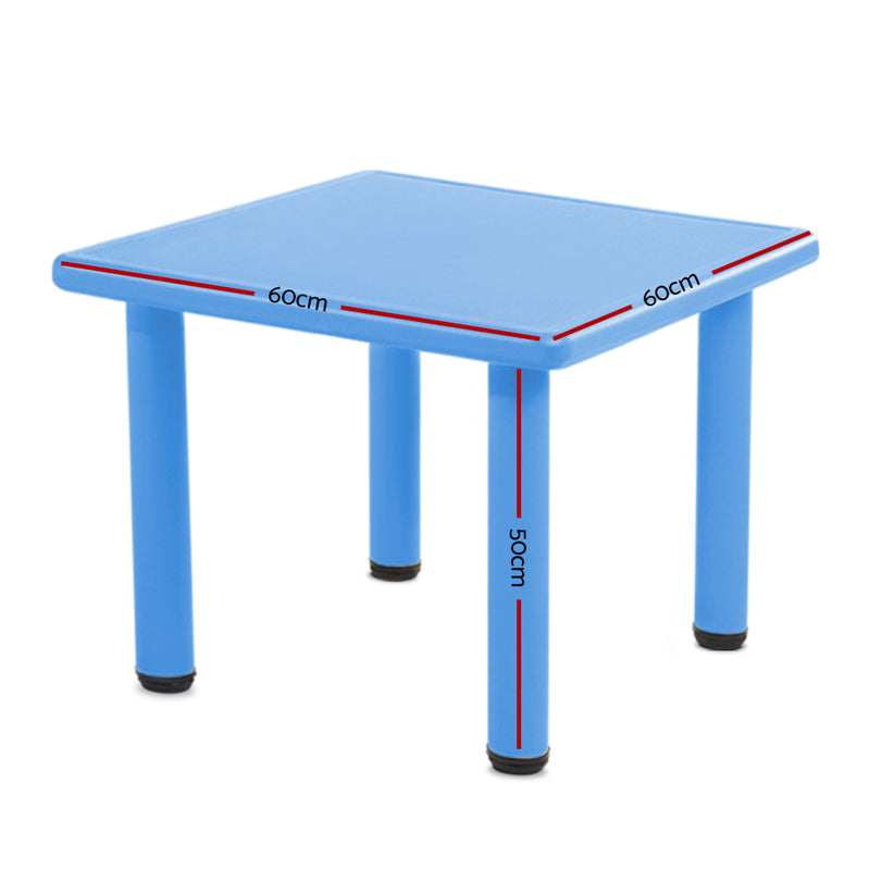 Kids Plastic Square Activity Study Desk - 60X60CM