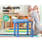 Kids Plastic Square Activity Study Desk - 60X60CM