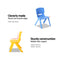 5 PCS Kids Table and Chairs Set