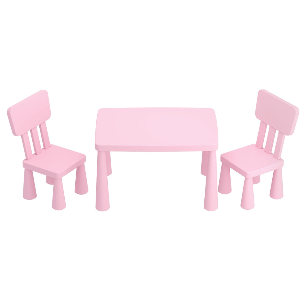 Cove Kids Table & Chairs Set – Pink – Set of 2 Chairs