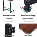 Adjustable Laptop Table - 60CM -Dark Wood - DELETE