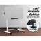 Adjustable Laptop Desk Table - 80CM White