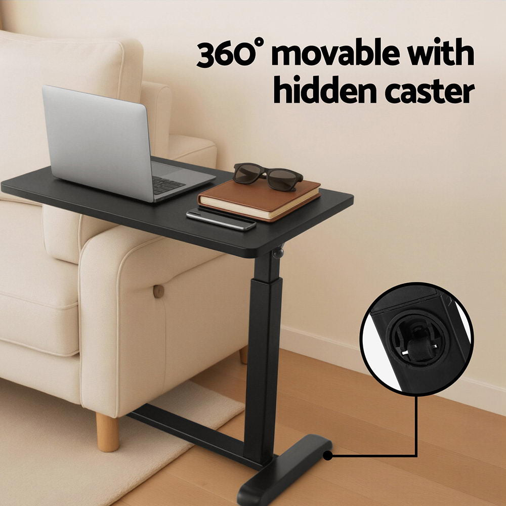 Vector Mobile Laptop Desk – Black – 70 cm