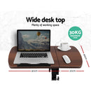 Laptop Desk Table - 60CM - Walnut