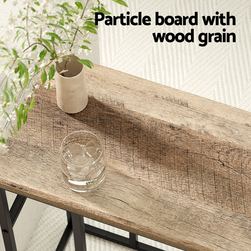 Anika Side Table – Walnut – Medium