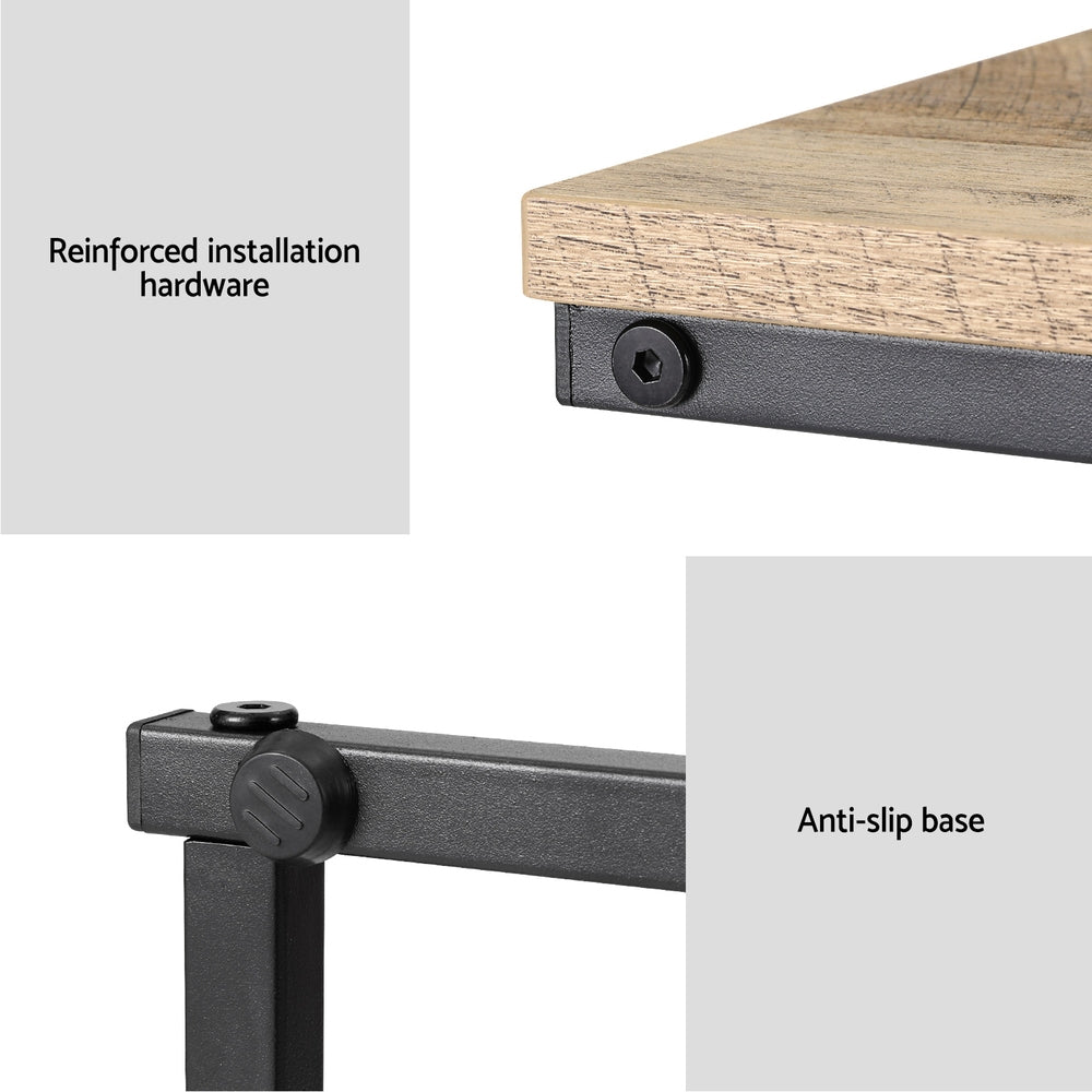 Anika Side Table – Walnut – Medium