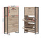 Adjustable Shoe Rack Cabinet – Holds up to 24 Pairs