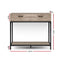 Hallway Console Table with Drawer Storage - Oak