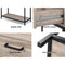 Hallway Console Table with Drawer Storage - Oak