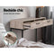Hallway Console Table with Drawer Storage - Oak