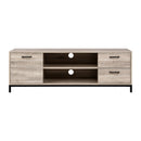 TV Cabinet Entertainment Unit - Pine