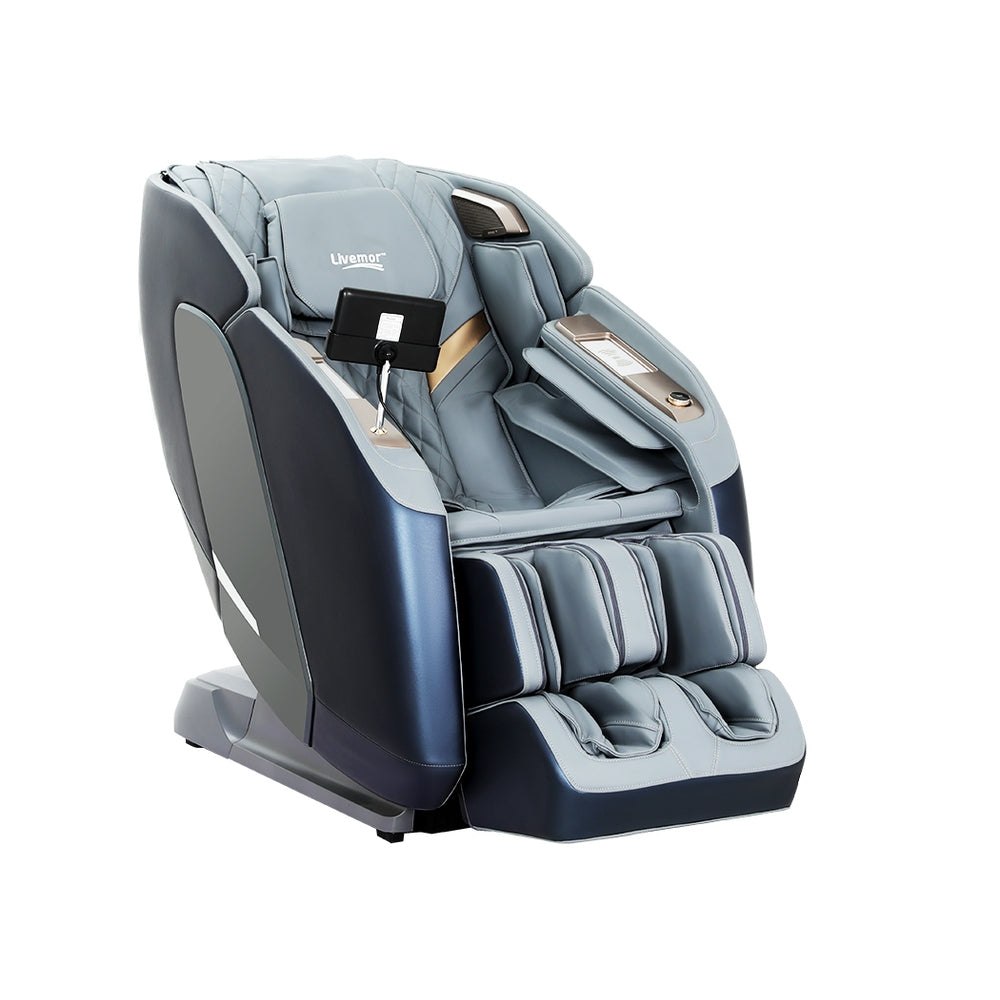 Melisa 4D Electric Massage Chair – Grey
